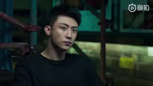 黄景瑜饰演的李飞是东山市公安局禁毒大队缉毒警察,他的养父李维民是