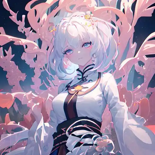 好看的头像图片女可爱仙气动漫