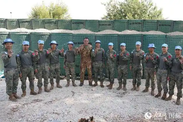 "中国蓝盔"海外庆端午|外军|庄小好|任务区|维和部队_网易订阅