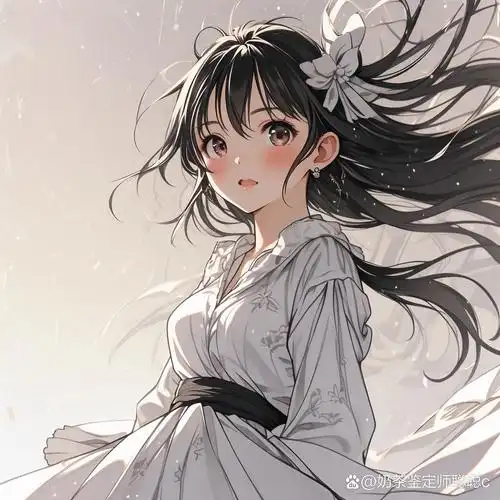 唯美的动漫头像,每一个都细腻入微,美到令人窒息～无论是清新脱俗的