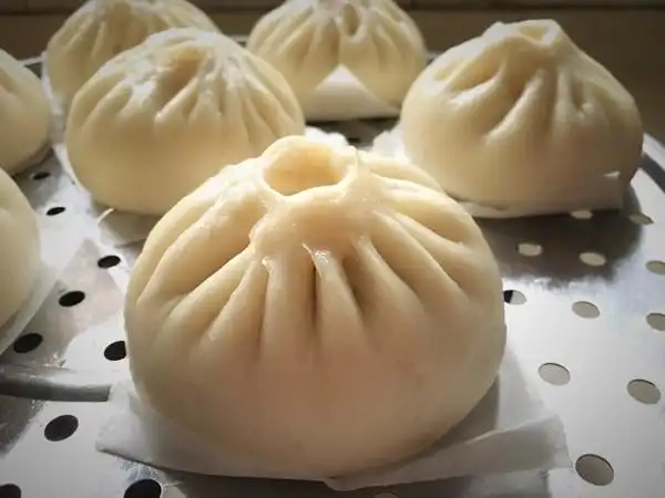 【家庭手工肉馅大包子图片】二胖变身_下厨房