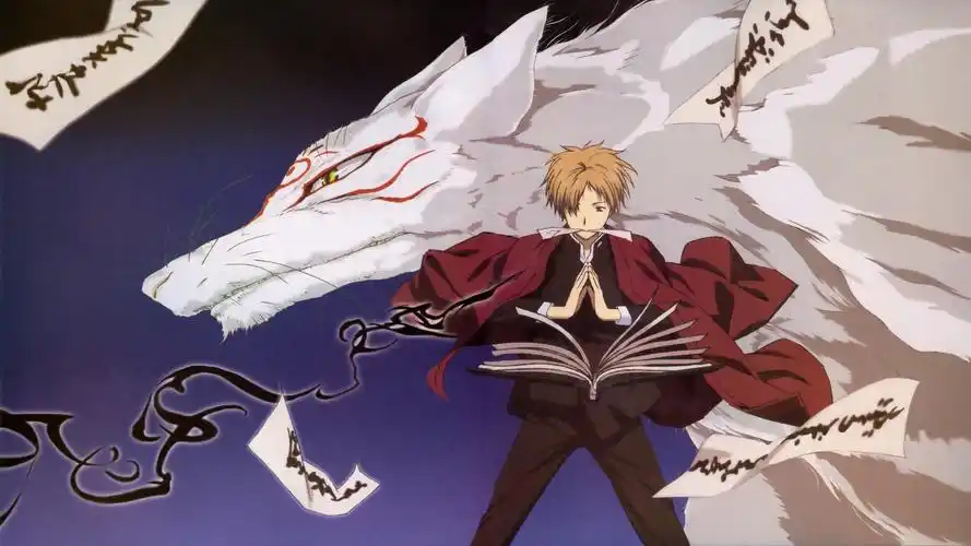 经典治愈动漫《夏目友人帐》高清图片桌面壁纸