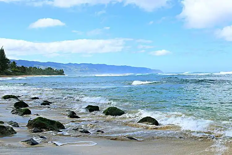 海边风光图片_海边风光高清图片_全景视觉