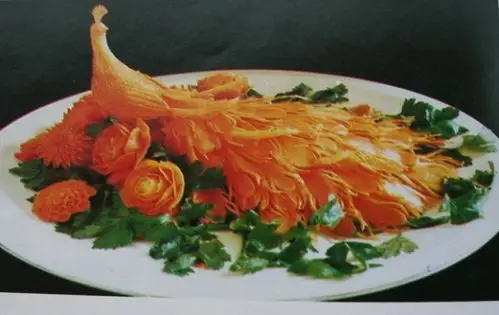 热菜造型艺术的表现形式有哪些