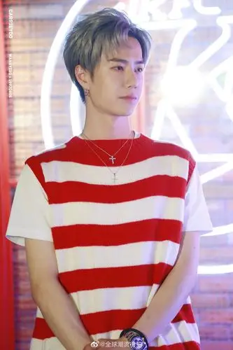 颜值变化史——王一博篇,出道1997天