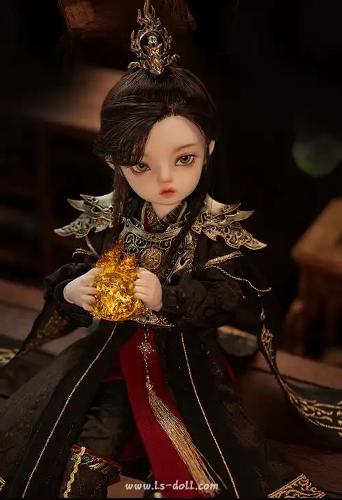 bjd同类国潮古风六分人形正版娃娃龙魂sdbjd娃娃