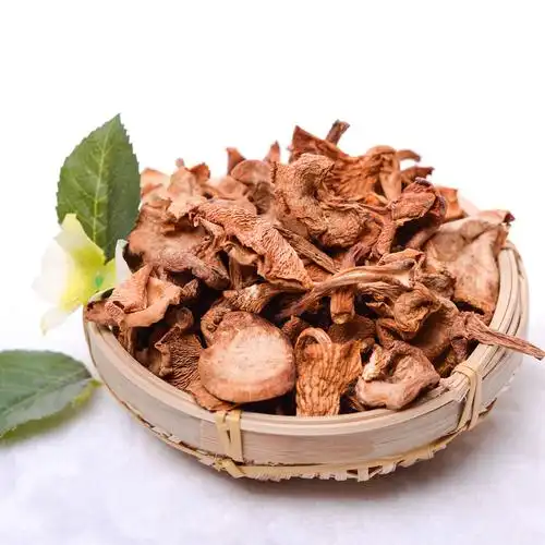 天华山 富硒鸡油菌干货秦岭山珍陕西宁陕特产野生礼盒送礼黄丝菌