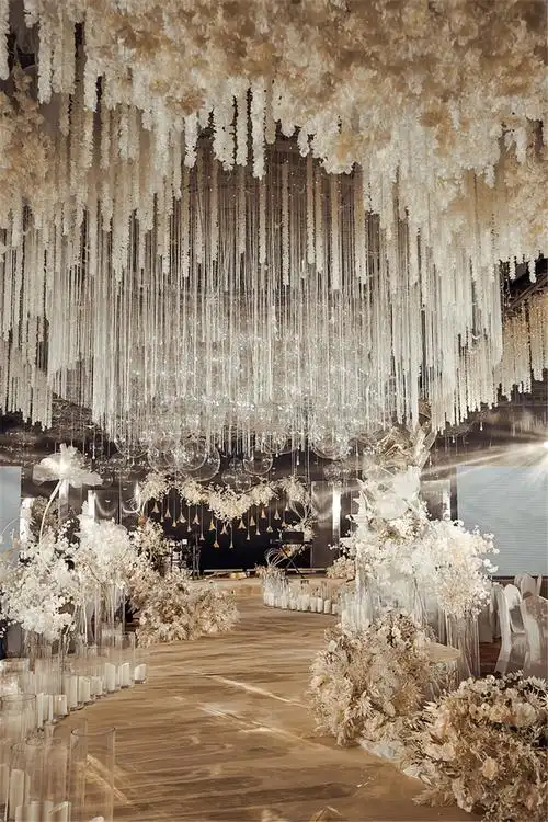 真实场景超浪漫梦幻婚礼