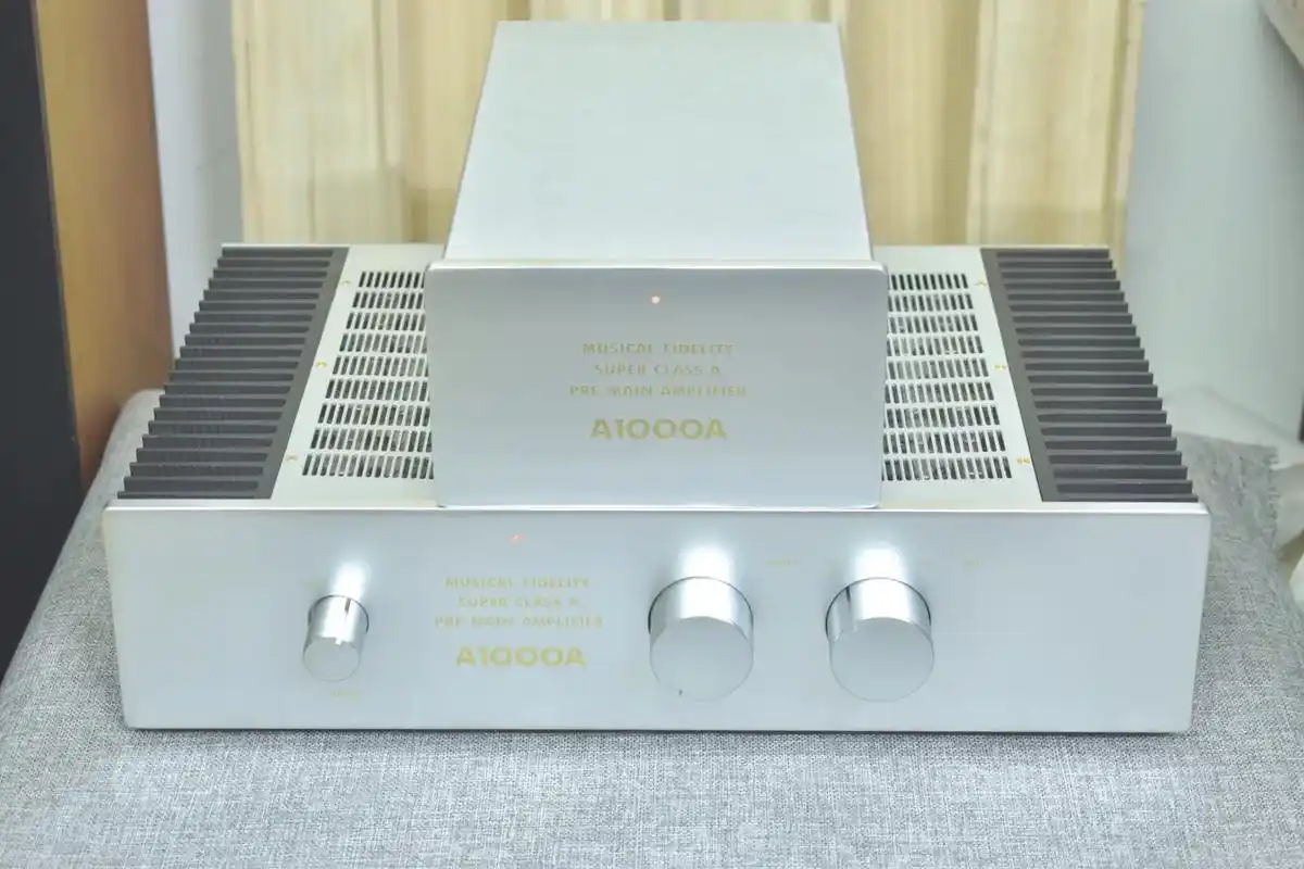 音乐传真a1000a甲类功放.英国原产地,音乐传真/musi - 抖音