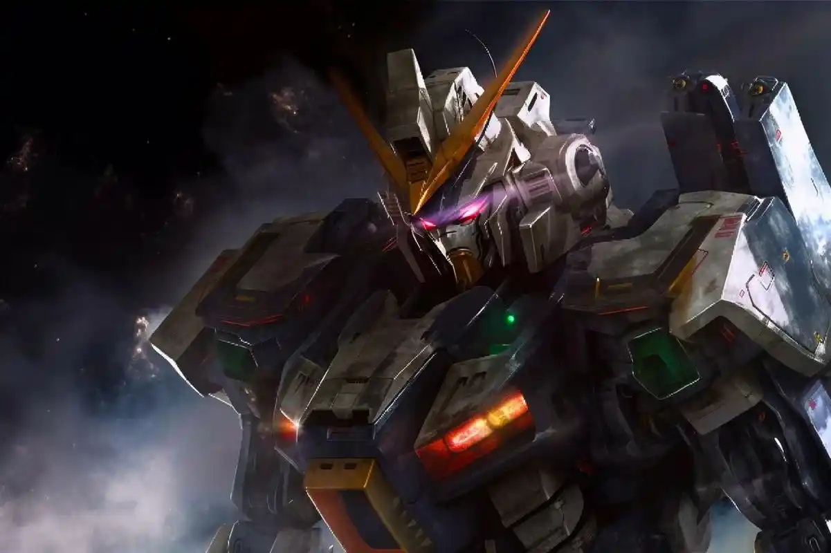 超现实风高达壁纸 这一期是横版的高达壁纸,献给喜欢高达的你!