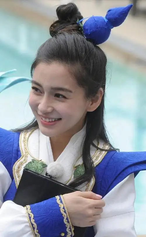 angelababy  奔跑吧第一季