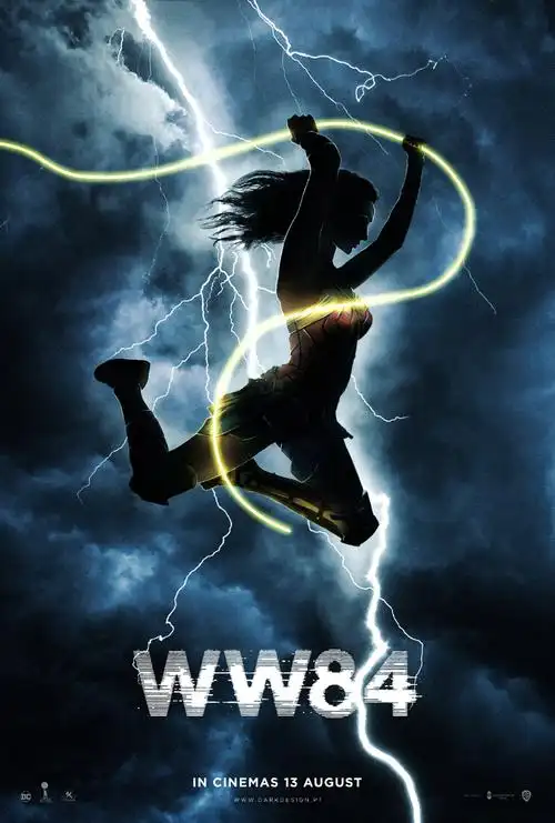 《神奇女侠2》艺术海报图片_电影_美桌网