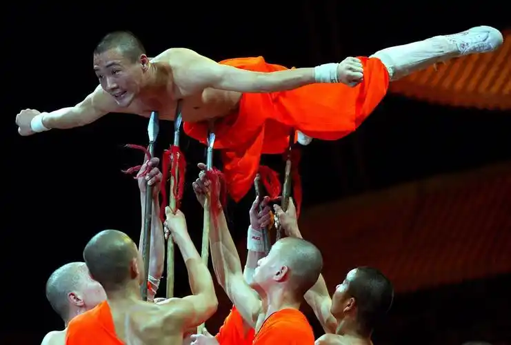 返璞归真功夫集锦《少林雄风》