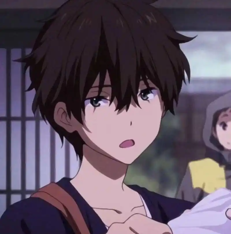 高冷丨动漫男头 折木奉太郎丨专场 出处:《冰菓》