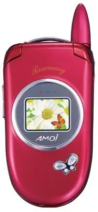 夏新女性手机f6现身再刮美丽旋风