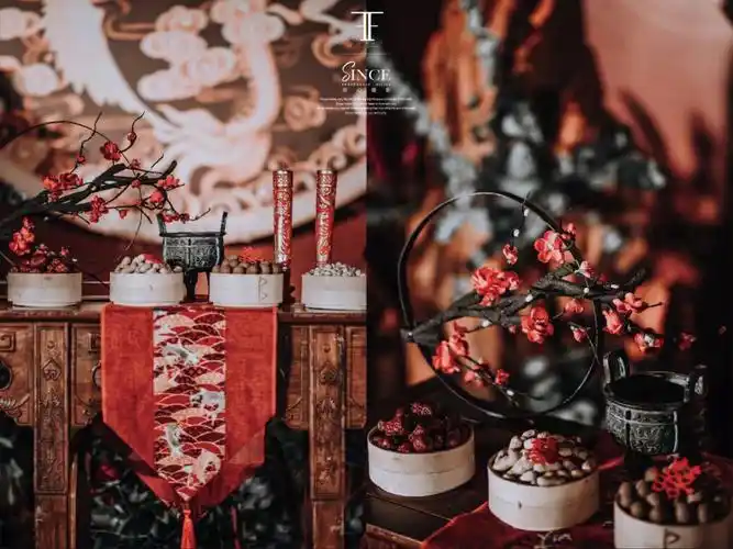 宫廷风中式婚礼