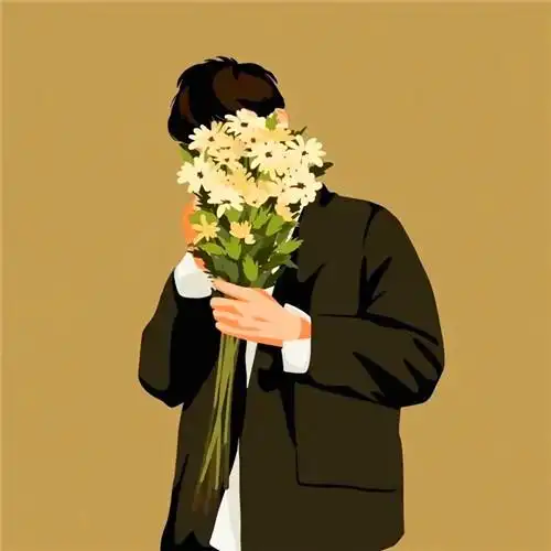 甜蜜情侣头像一人一半