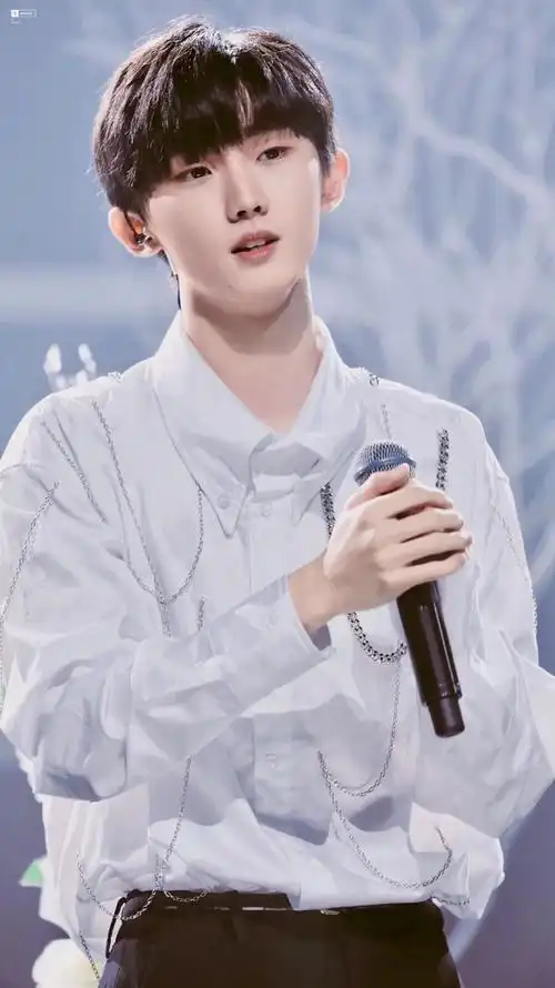 马嘉祺 雪落下的声音 神图