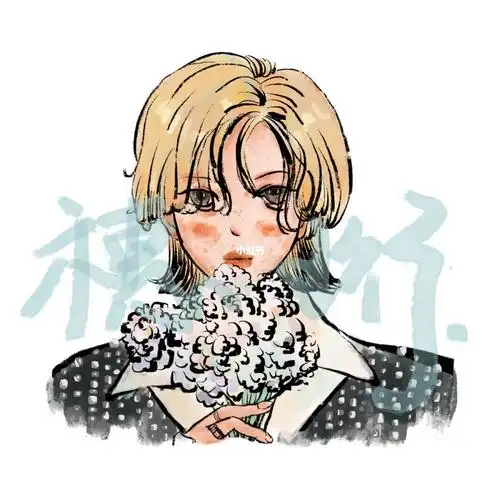 最近画的陆柯燃_陆柯燃_约稿_头像_头像约稿_兴趣爱好_绘画