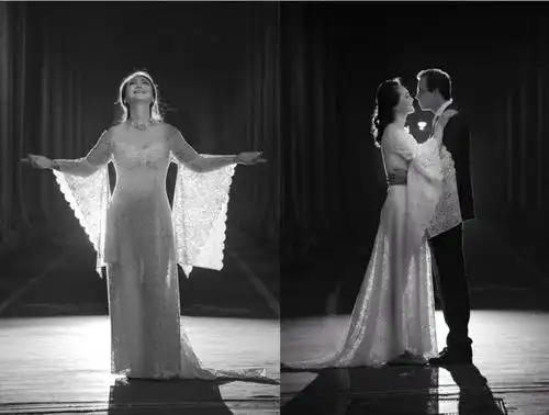 宋佳比利时大婚闺蜜设计师陈蓓情书陪嫁