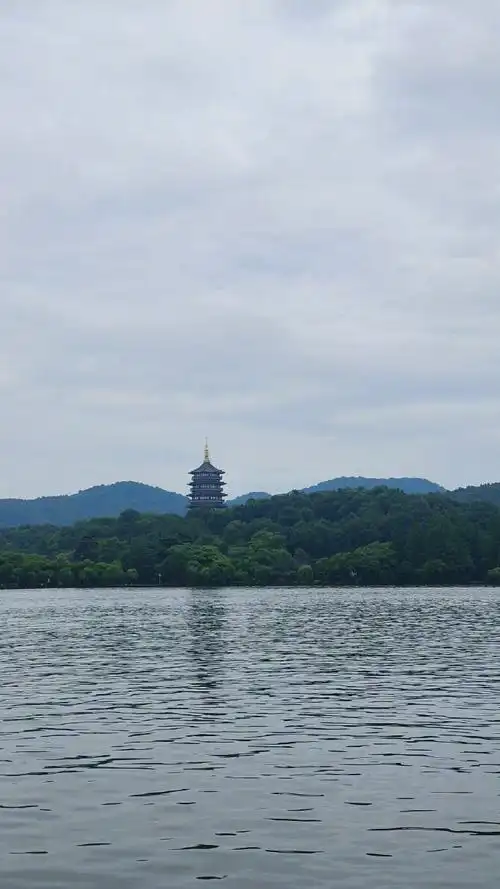 杭州西湖美景真的名不虚传,好爱这里呀