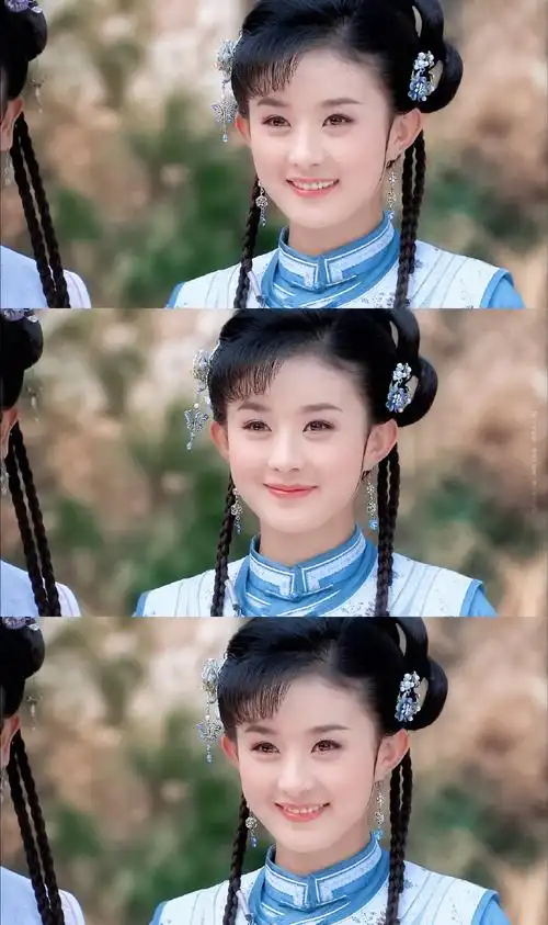 赵丽颖超话#赵丽颖晴儿#截修 76 晴格格