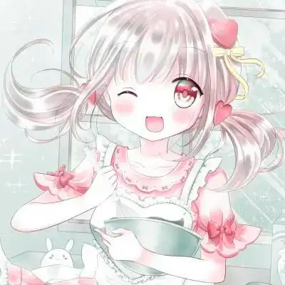 超可爱女生二次元头像图片 少女心炸裂的神仙颜值女头_女生动漫头像