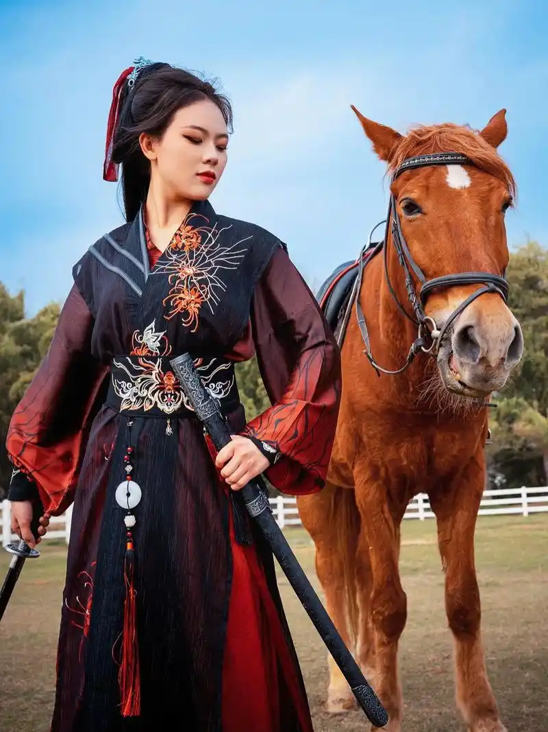 赣州马场古装侠客尼康zf练习记录