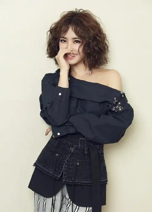 蔡依林只是剪对摩卡波波头38岁秒变成17岁少女看了也想剪短发