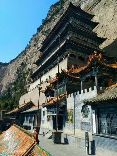 山西省吕梁市灵石县绵山aaaaa级景区