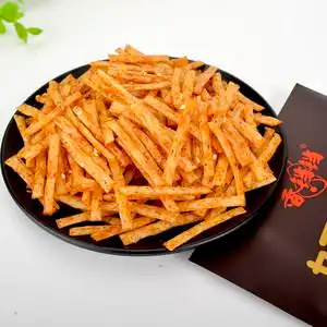 香铛铛好肉麻手撕牛味条辣条20大包儿时校园麻辣
