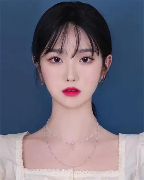 韩国证件照原图