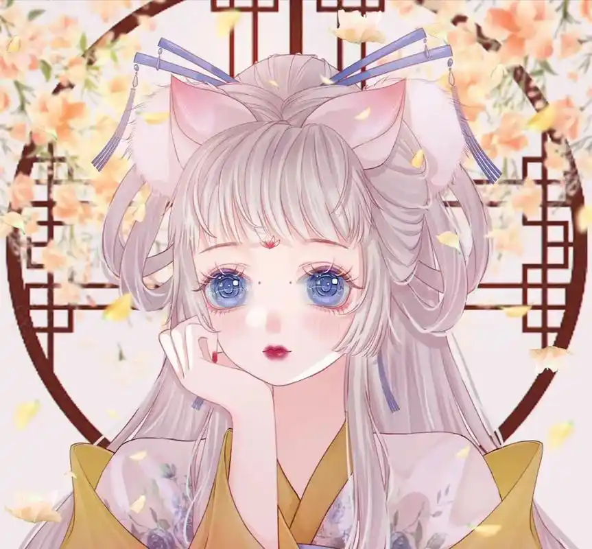 古风头像 #女生头像#仙气飘飘 - 抖音