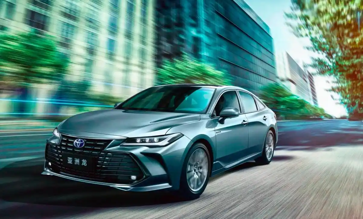 19.98万元起,一汽丰田2023款亚洲龙正式上市