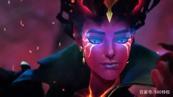 《dota2》痛苦女王至宝公布 新模型与自定义特效亮相