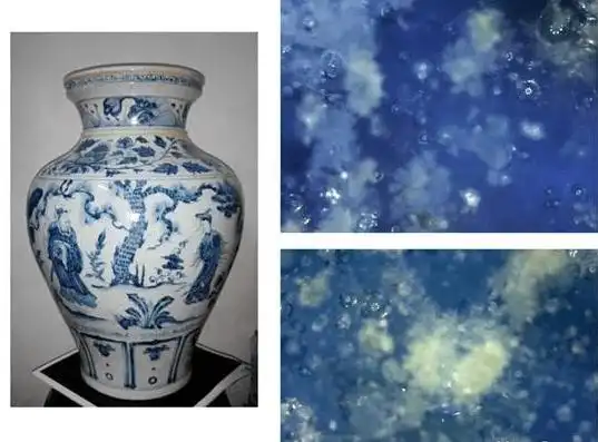 鉴别古瓷新思路 论瓷器气泡鉴定法