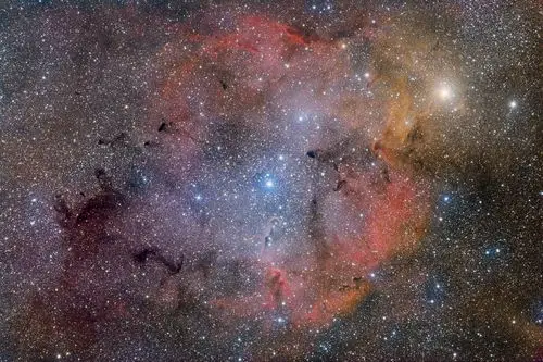 ic1396 象鼻星云