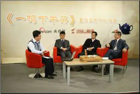 央视网访谈聚焦移动互联网电子商务