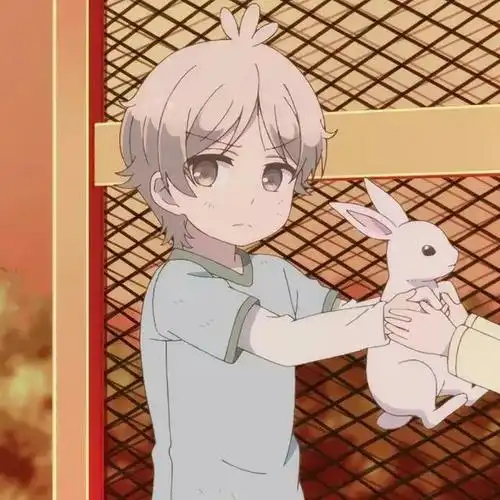 有没有类似这种的日系简约的动漫男生头像