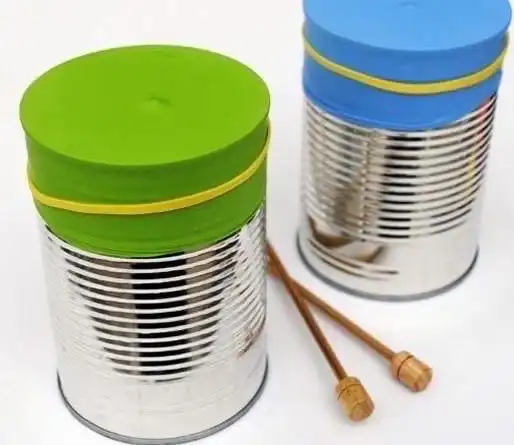 江北学校停课不停学——多彩音乐课堂带你自制小乐器