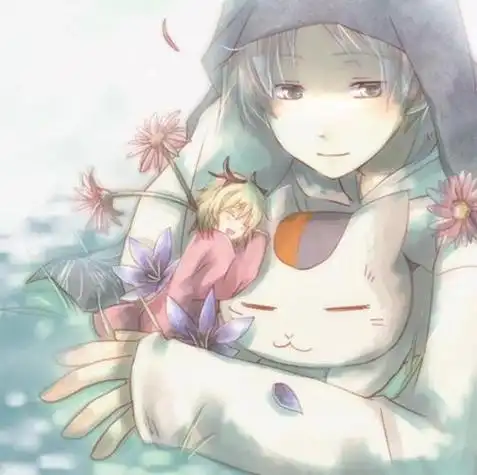 夏目友人帐头像希望痛苦都能被治愈