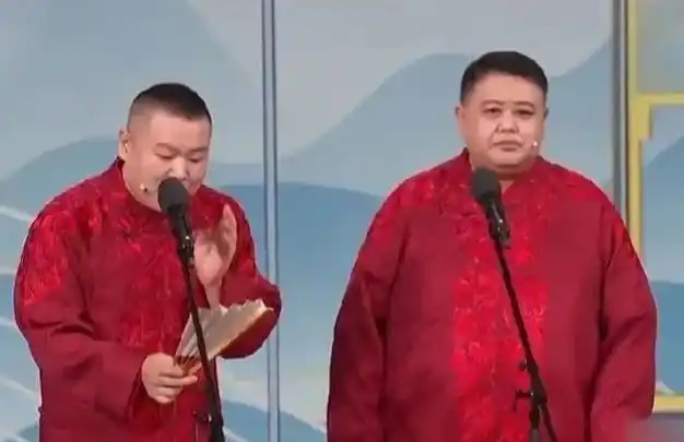 岳云鹏春晚翻车说相声多次嘴瓢这就是德云社的水平