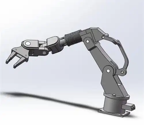 机械手臂3d模型下载_三维模型_solidworks模型 - 制造云 | 产品模型