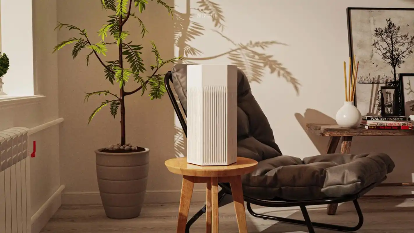 空气净化器以色工业设计出品