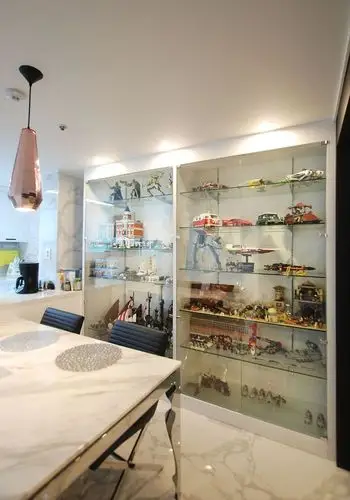 这位业主家手办房不输罗志祥55万重装的130平房就是上档次