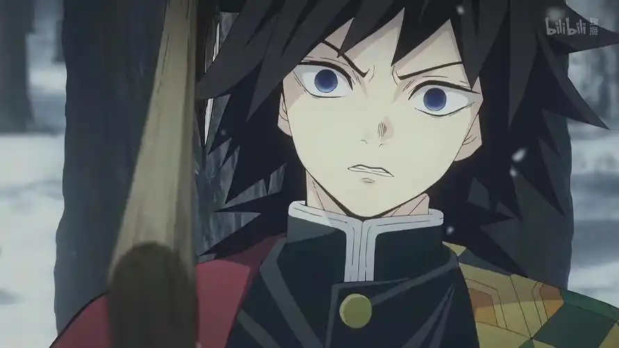 鬼灭之刃富冈义勇这个男人是神仙吗