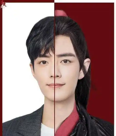 为什么肖战的古装这么吸引人?_眼睛_鼻梁_鼻翼