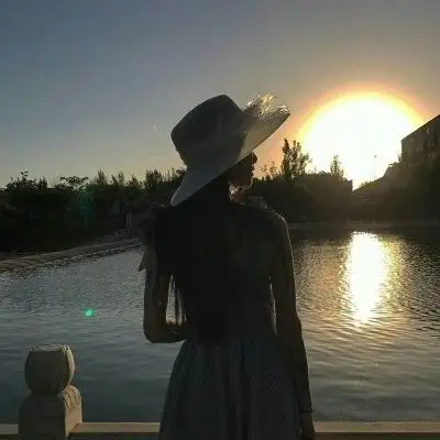 唯美忧伤女生微信头像