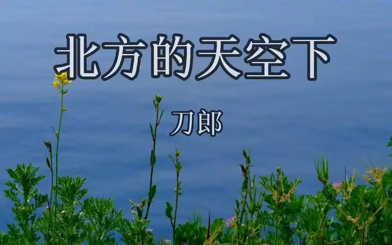 北方的天空下 - 刀郎