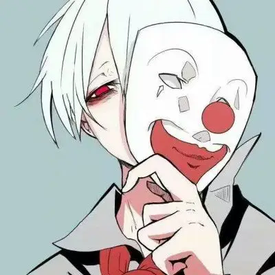 白发动漫帅哥头像冷酷